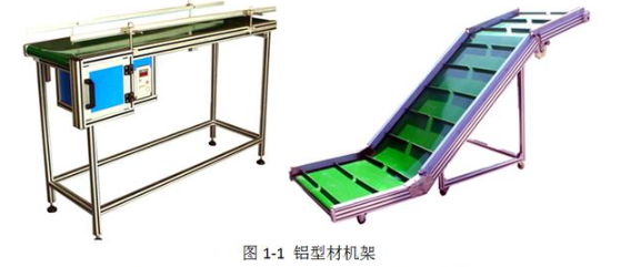 【兆恒機(jī)械】工業(yè)鋁型材機(jī)架知識(shí)分類（型材種類、組合安裝形式等）