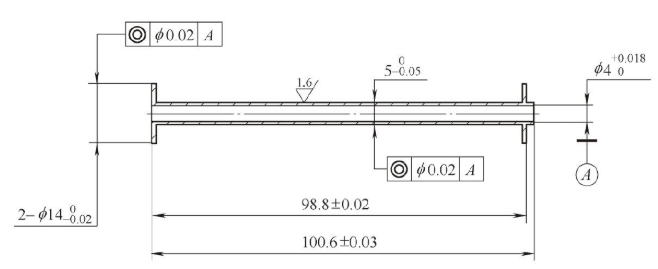 【兆恒機械】用線切割來加工中心通孔，解決細(xì)長軸通孔難加工的問題